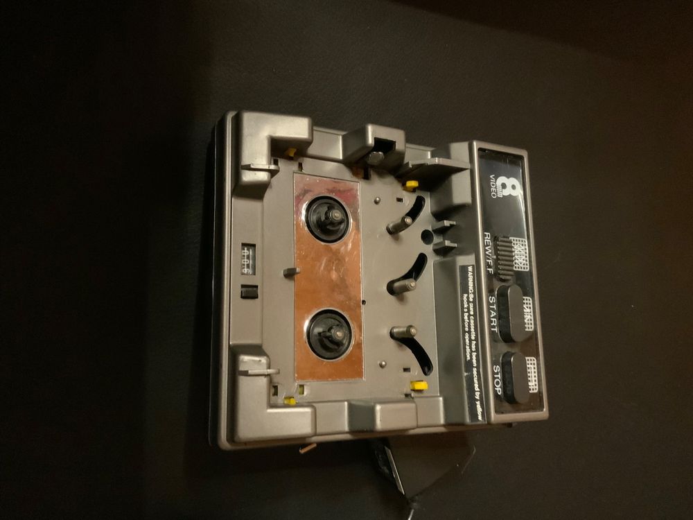 Kassetten Spulgerät für Hi8 Camcorder SELTENHEIT Kaufen auf Ricardo