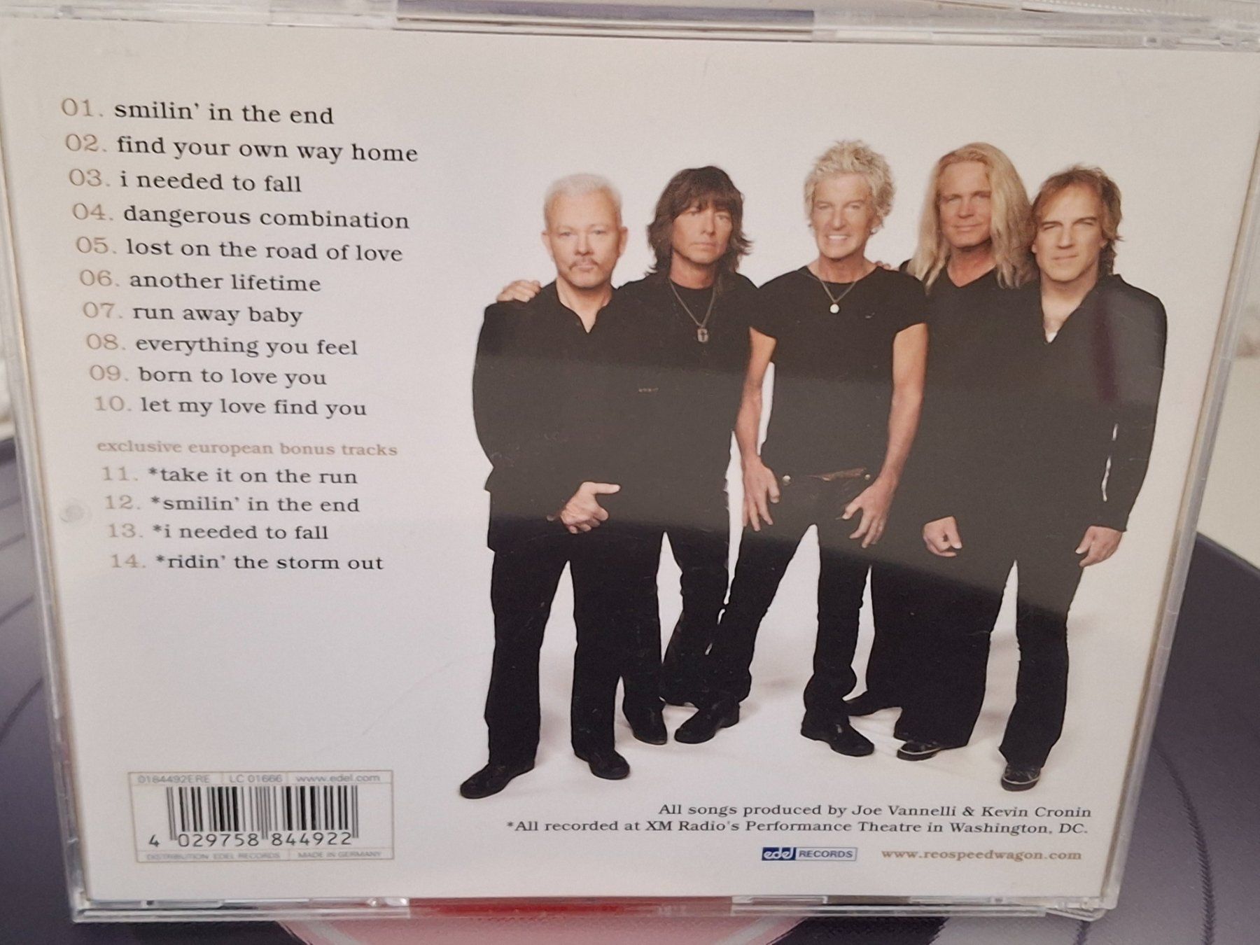 CDs: CD REO Speedwagon - Find Your Own Way Home – Gebraucht aus Aarberg von Jackup1 1