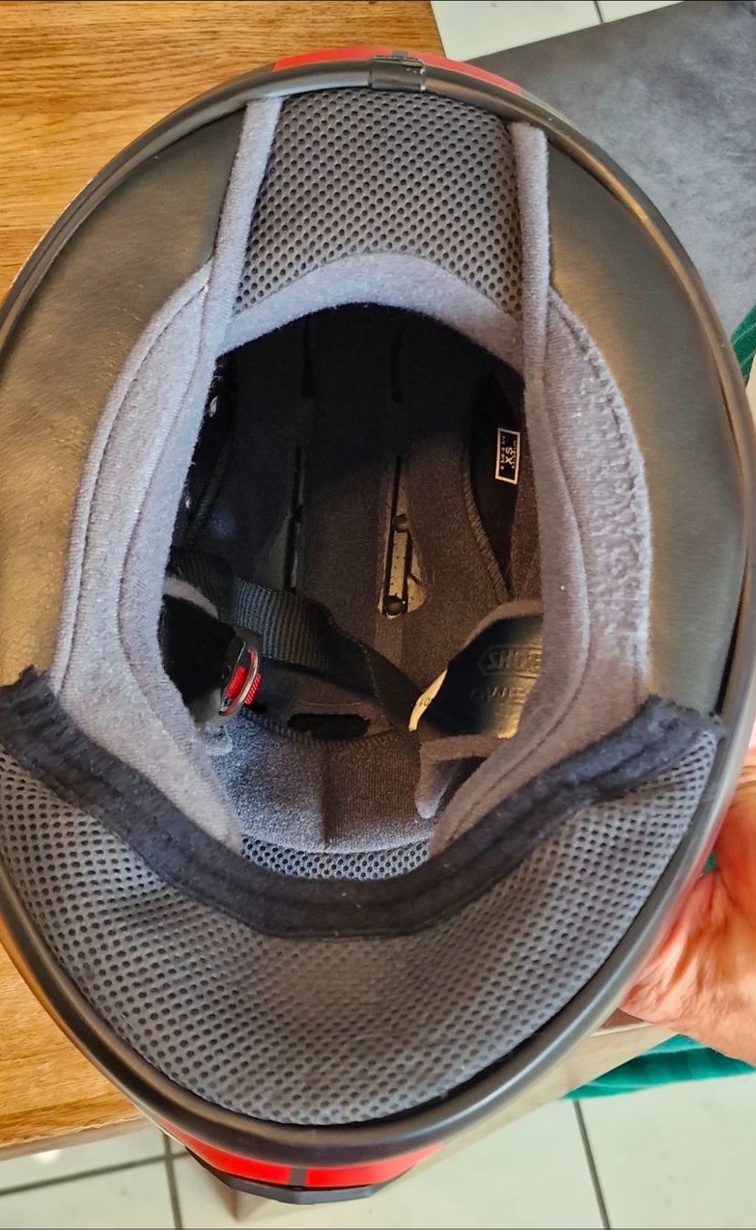 Shoei Helme & Visiere: Motorradhelm Shoei XS – Gebraucht aus Schüpfen von ann_9zfs 5