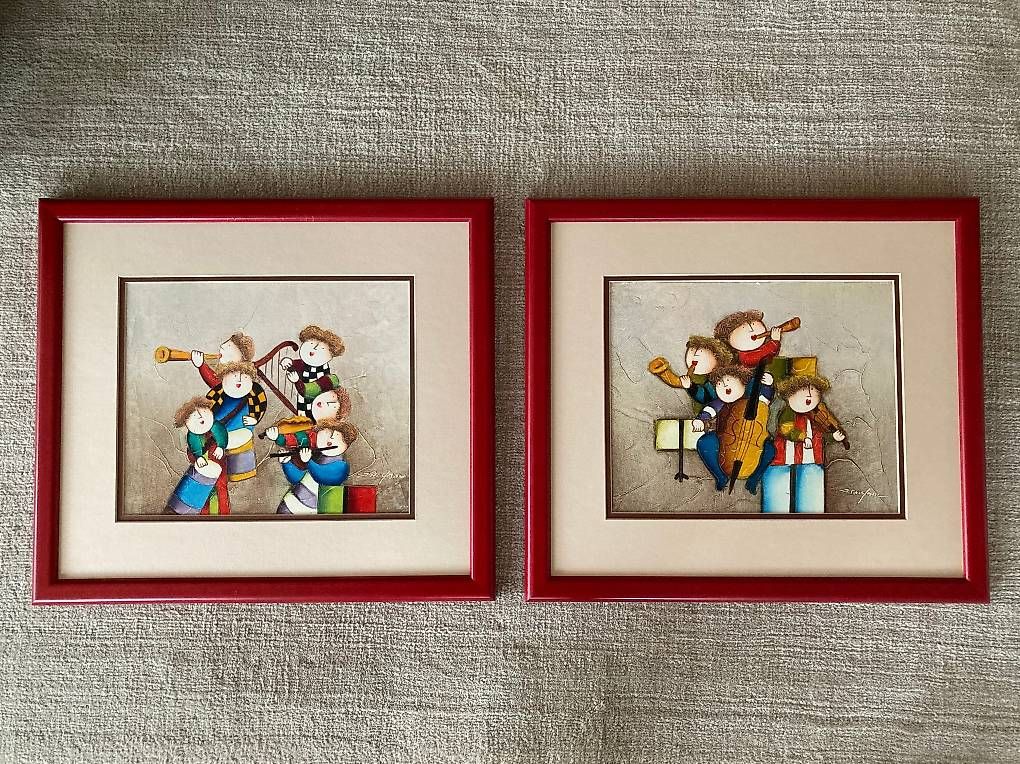 Bilder für Baby/Kinderzimmer (Neu (gemäss Beschreibung)) in Aeugst am ...