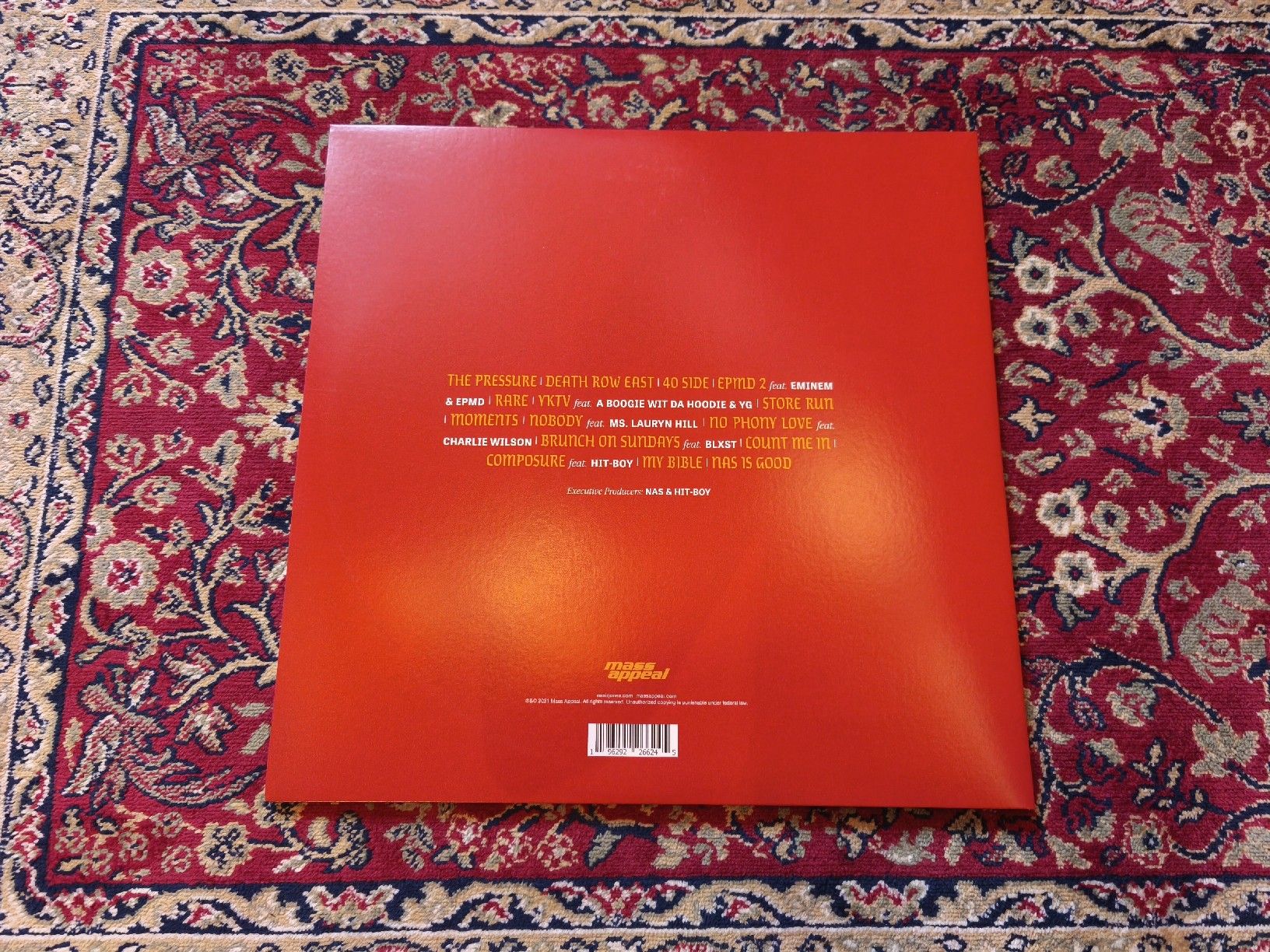 Vinyles: Nas - King Disease 2  – Neuf (Voir description) à Kandersteg par digginblackpearlz 4