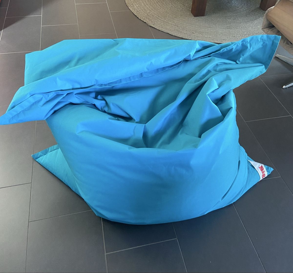 Poltrone: Sitzsack Bigbag türkis – Usato da Glattfelden venduto da Gid0 5