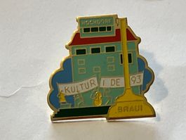 1 Pin Kultur i de Braui Hochdorf 1993