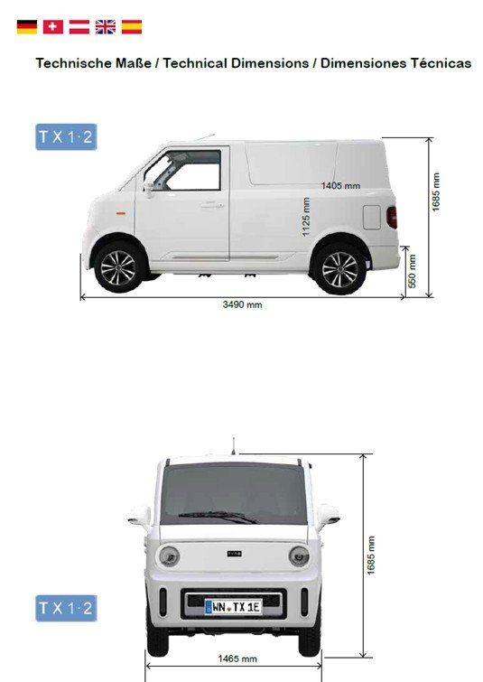 Autos: TYN-e TX1 – Neu (gemäss Beschreibung) aus Biglen von SMAG. 7