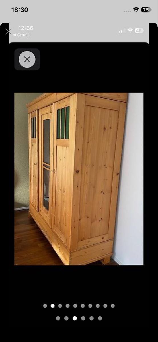 Schränke: Gründerzeit / Jugendstil Schrank – Gebraucht aus Lenzburg von erv_v7lr 2