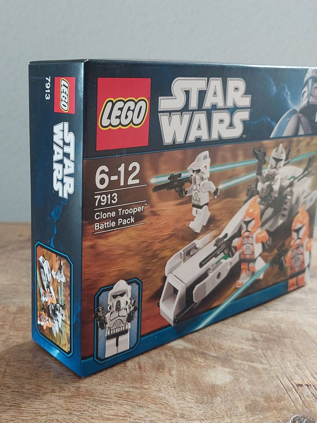 Lego Kit di costruzioni: LEGO Star Wars 7913 - Clone Trooper Battle Pack – Nuovo e nell'imballaggio originale da Ursy venduto da AtelierDesLegendes 1