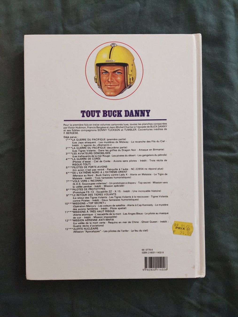 Fumetti: Tout Buck Danny T.8 Ed. 1993 BE+ – Usato da Genève venduto da Blu_BD 1