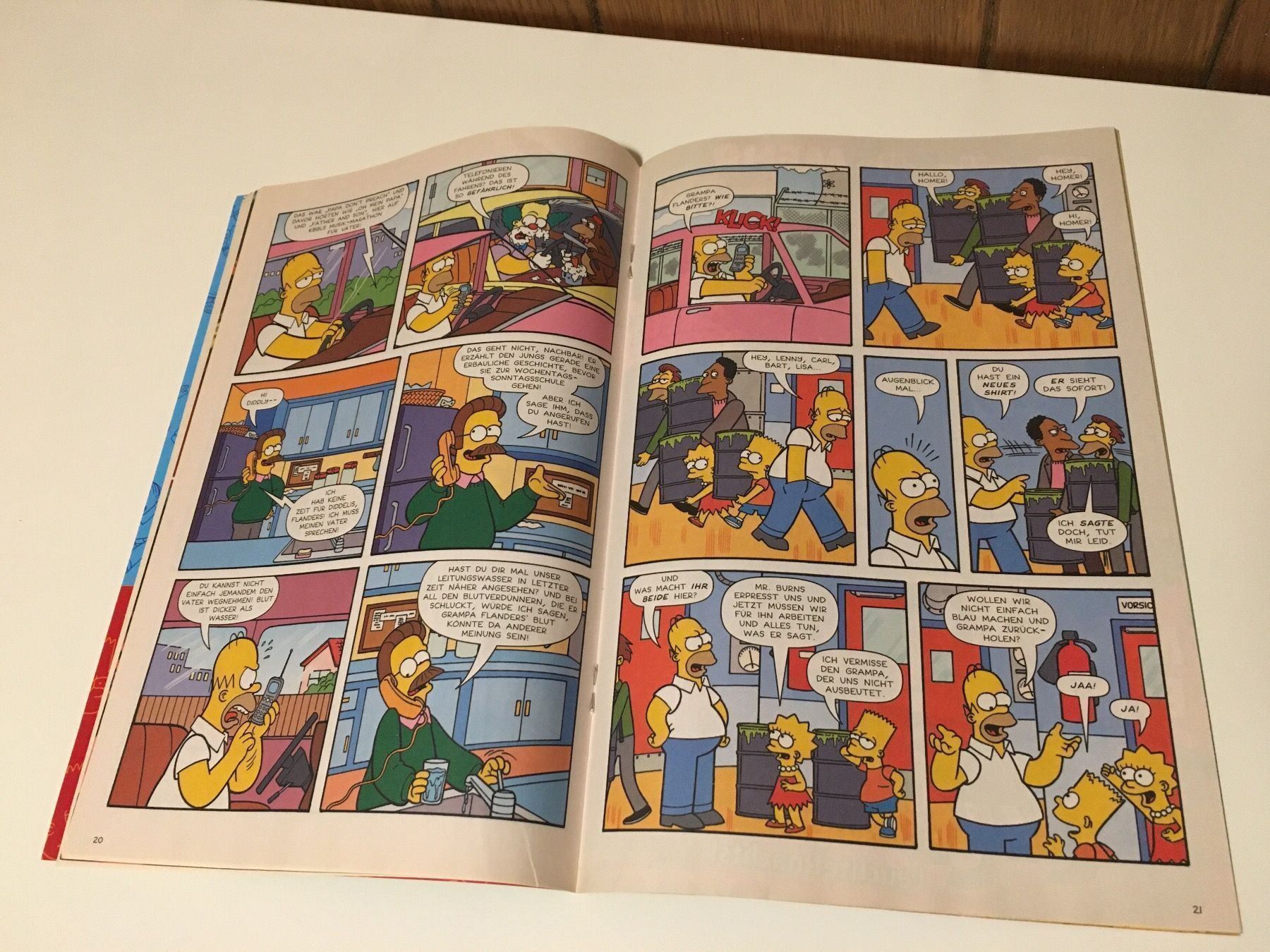 Fumetti: Simpsons - Comics – Usato da Andwil SG venduto da Rainboli 5
