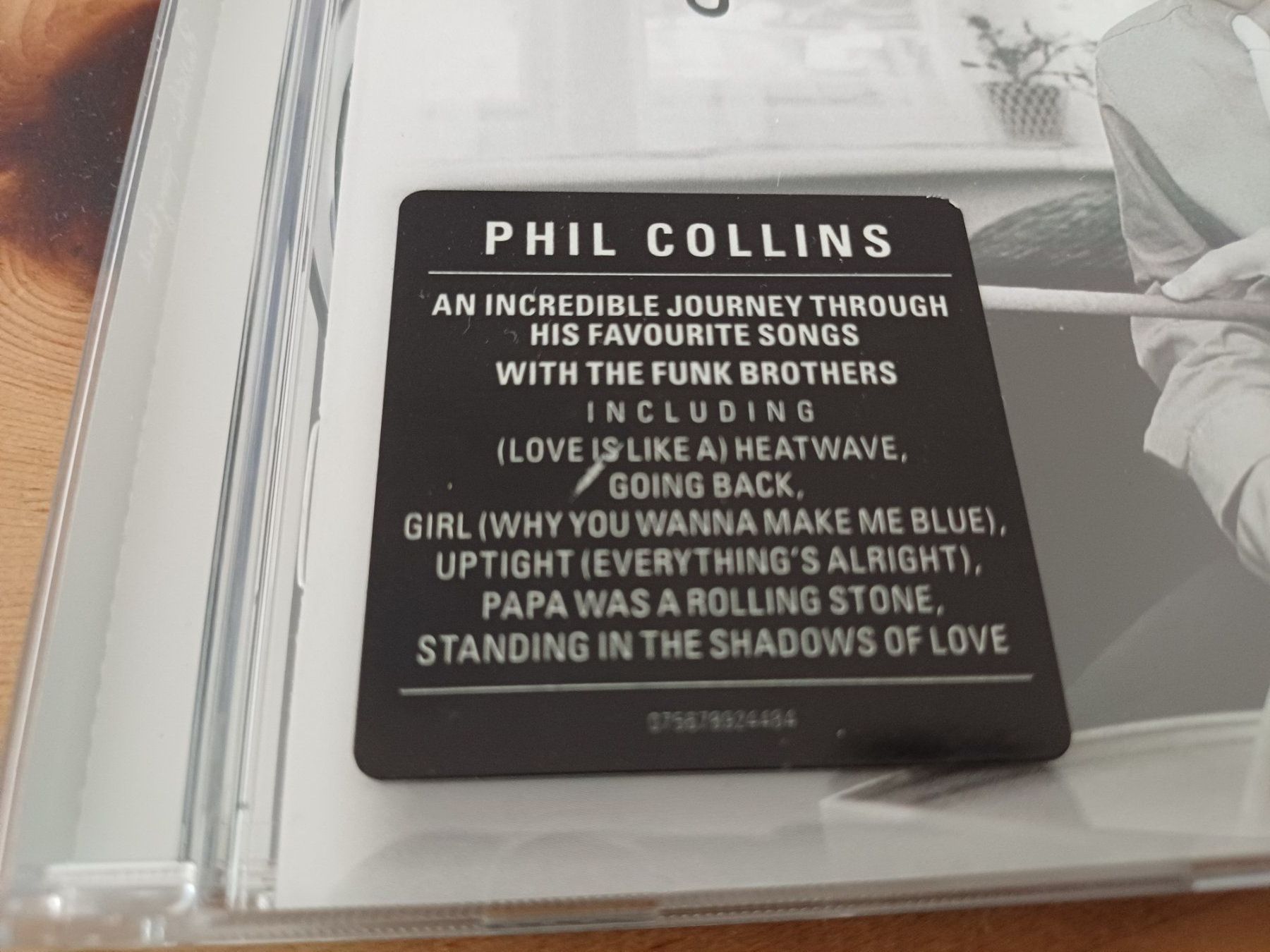 CD: Phil Collins - Going Back – Usato da Jona venduto da Rreto71 1