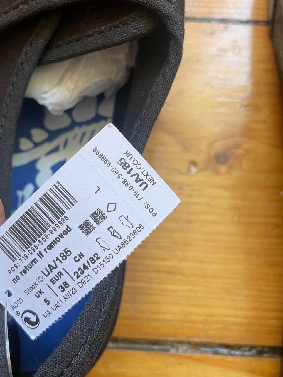 Next Scarpe per ragazzi: Neuf: Pantoufles enfant - EU 38 – Nuovo e nell'imballaggio originale da Satigny venduto da Suisse_gigi 1