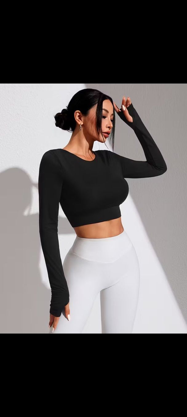 Tops: Crop Top – Neu (gemäss Beschreibung) aus Wangs von Manda30 1
