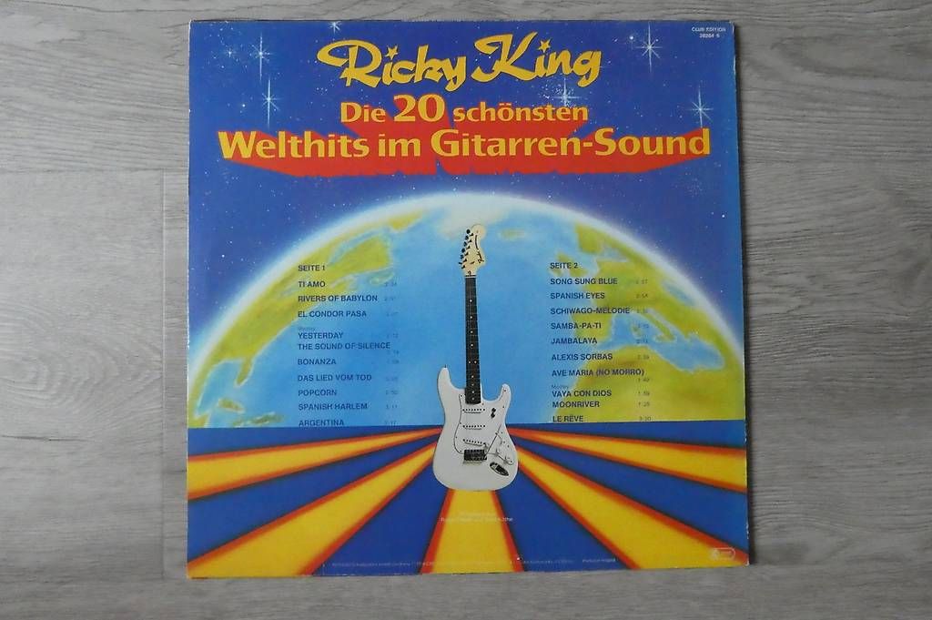 Vinyles: Ricky King  LP – D'occasion à Andelfingen par Annegret06 1