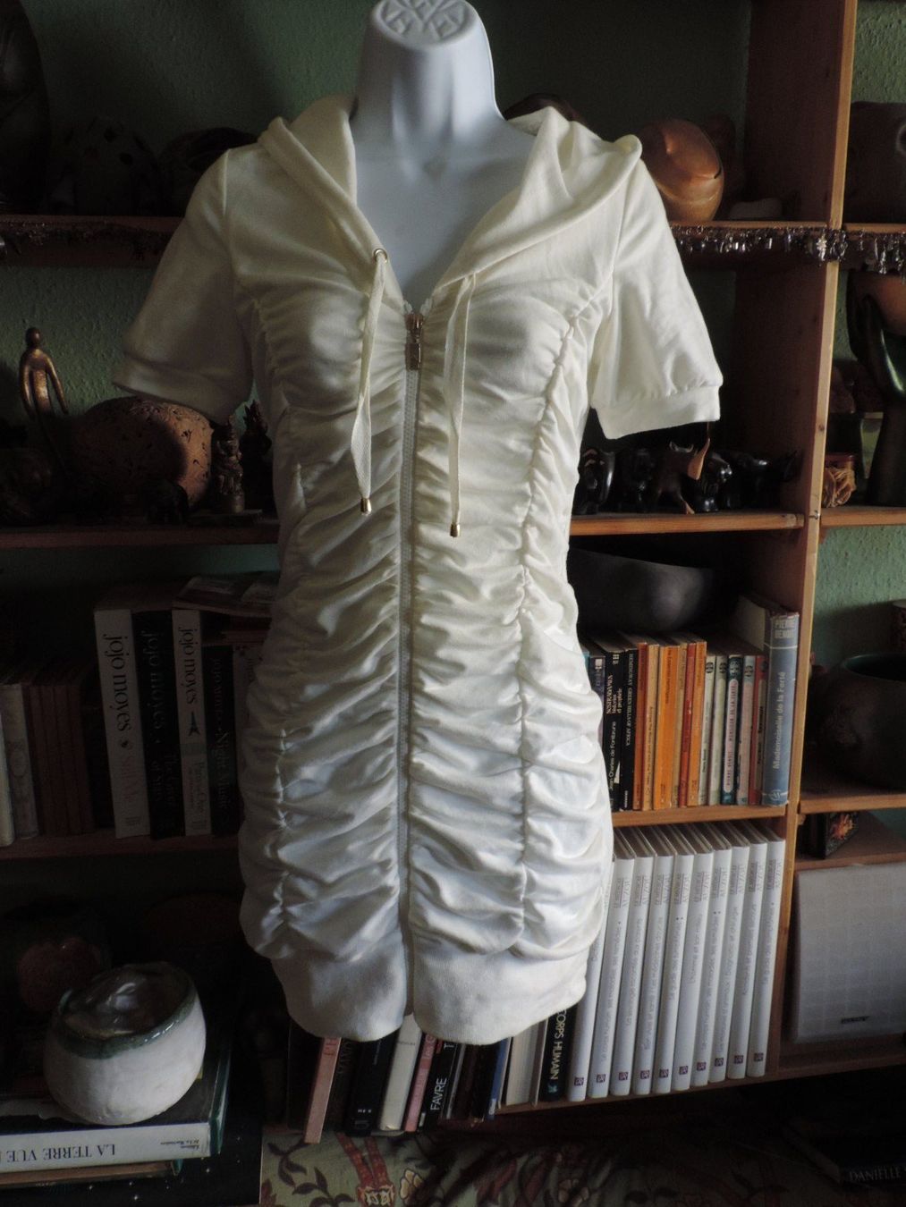 Kleider: robe jaquette blanc cassé – Gebraucht aus Genève von Axelle333 2