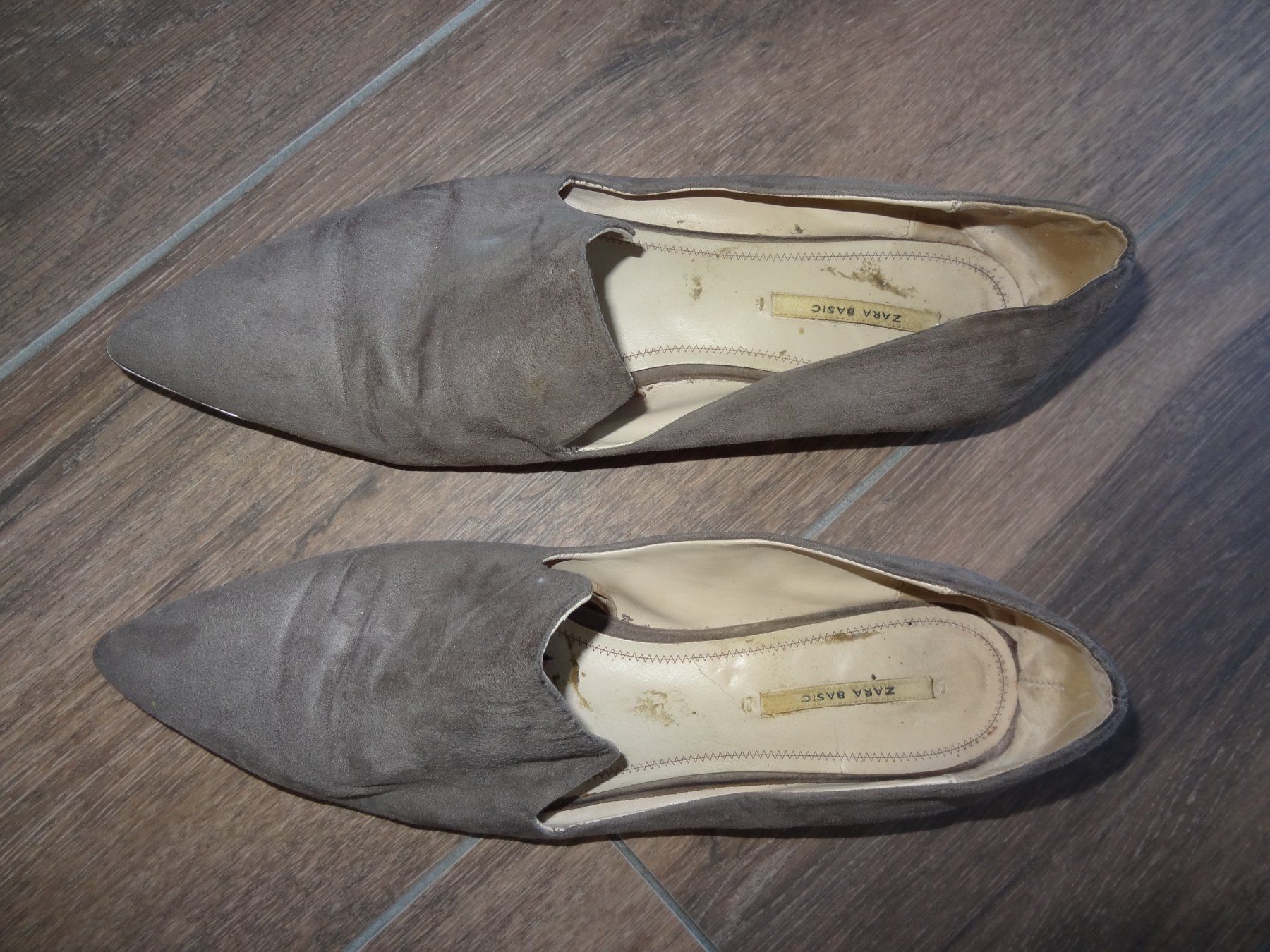 Zara Scarpe da donna: Zara Basic- Mocassins  Taille 39! – Usato da Satigny venduto da salvatore73 2