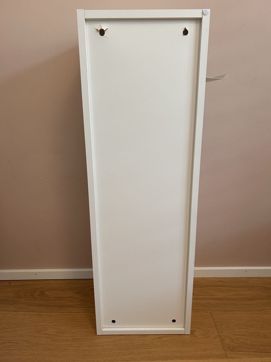Étagères: Wand- / Standregal weiss mit 3 Fächern – D'occasion à Root par pem_xnw7 3
