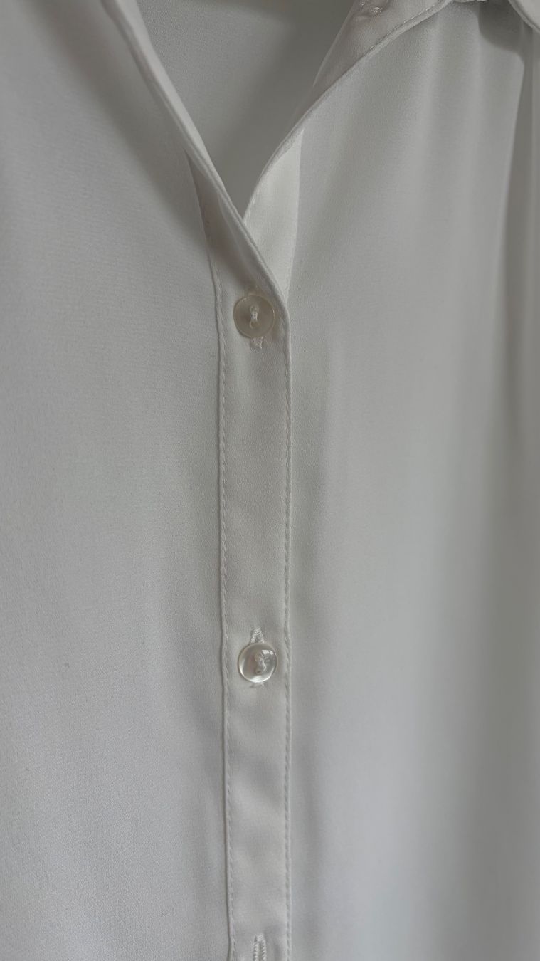 Vila Camicette: Elegante weisse Bluse - VILA – Nuovo (secondo la descrizione) da Düdingen venduto da Hiron_o7 2