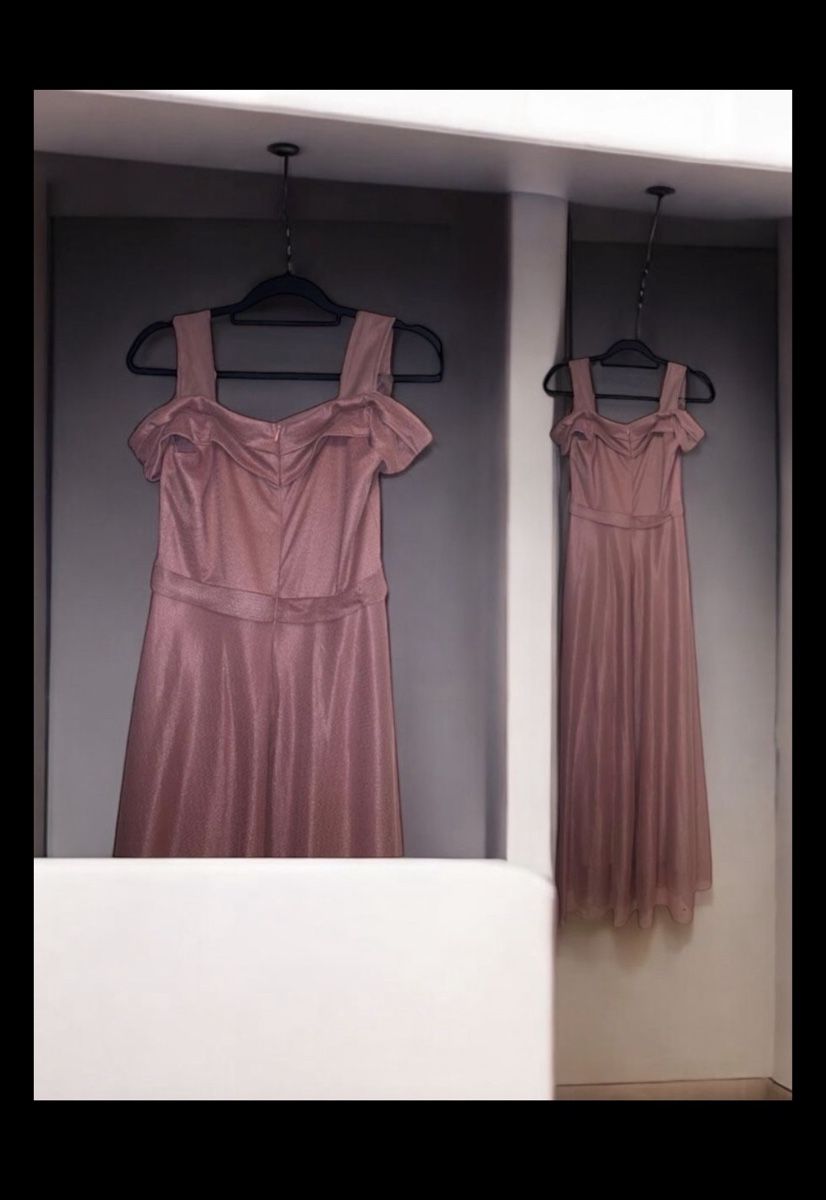 Kleider: Rosé-farbenes Abendkleid, elegant – Gebraucht aus unterentfelden von leyla08