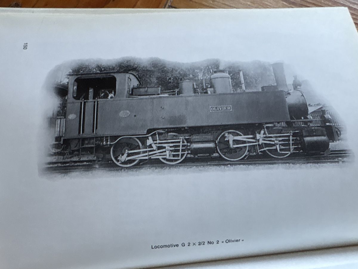 Bücher: Le chemin de fer Yverdon - Ste Croix – Gebraucht aus Troistorrents von Patalax 6