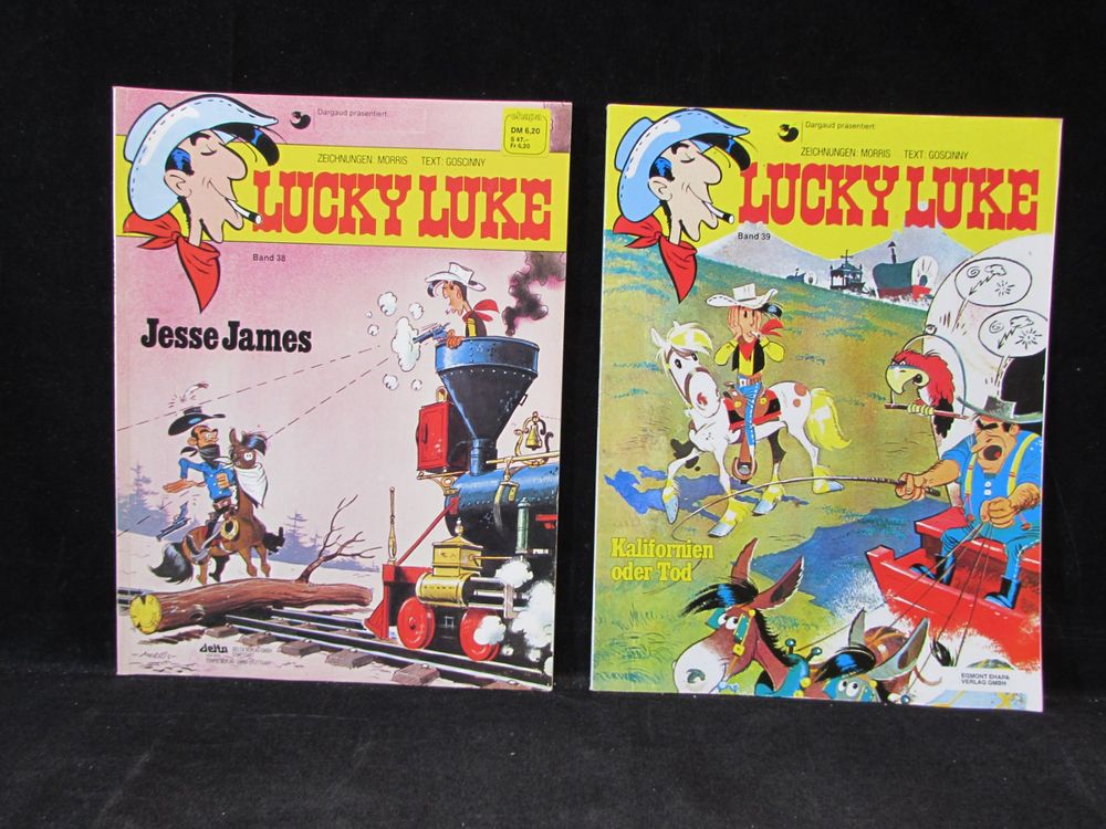 Lucky luke 38 39 kaufen auf ricardo