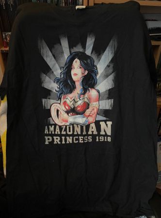 T-shirt Wonder Woman