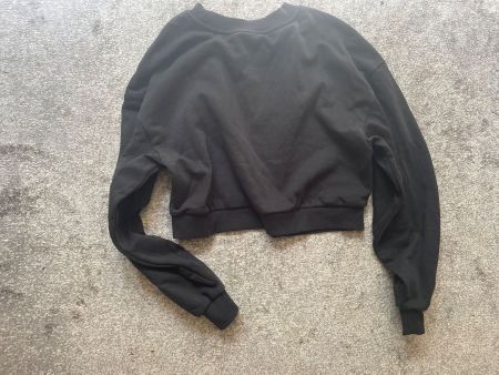 Only Crop Hoody, Grösse M. Wenig getragen. Schwarz