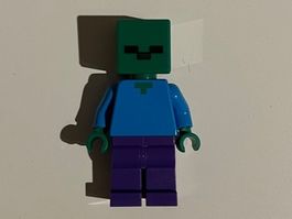 Lego Minecraft - Zombie - min010