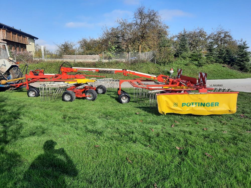 Pöttinger Doppelschwader Tatzelwurm Euro Top 601 (Gebraucht) in ...
