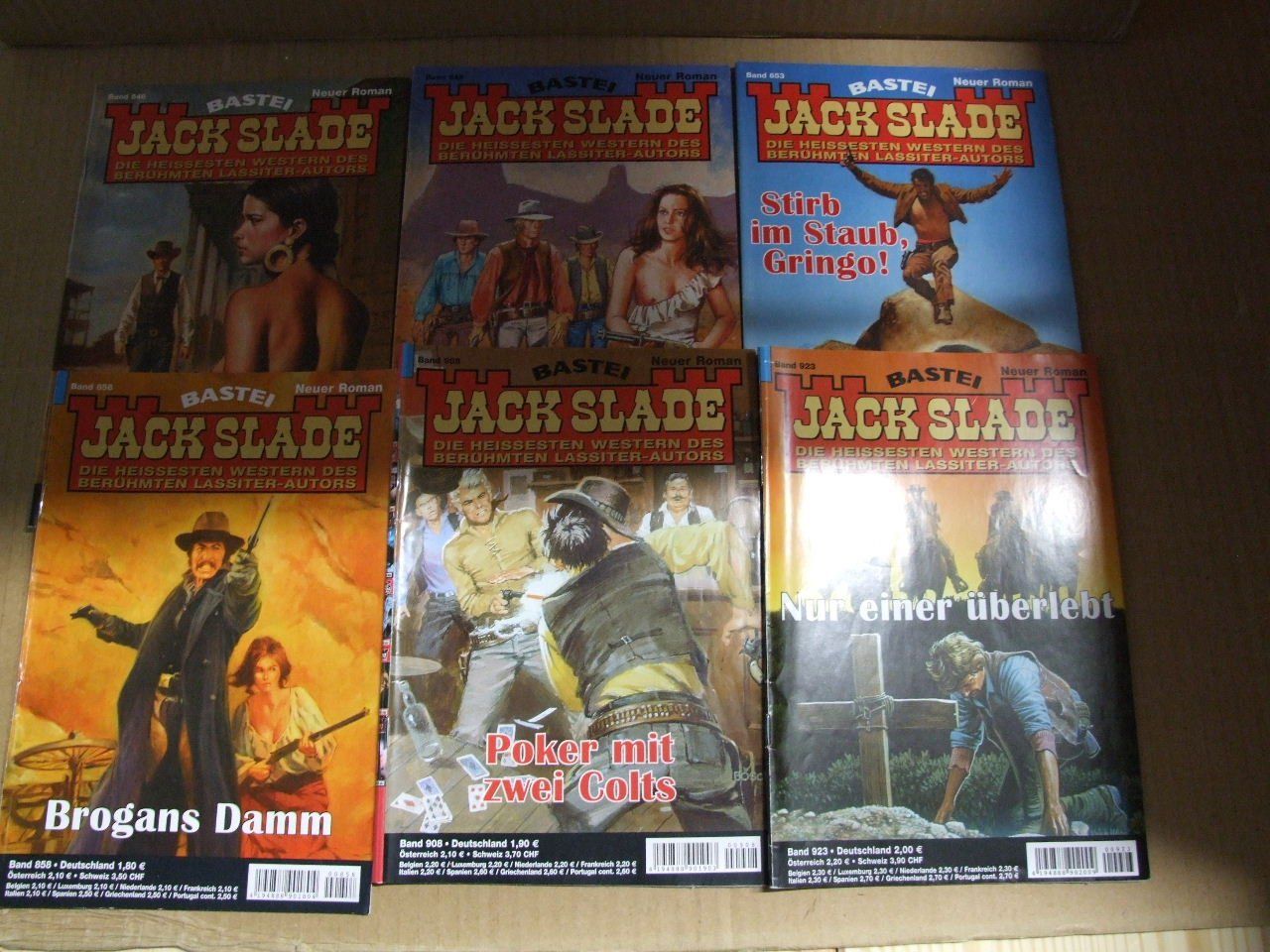 Bücher: LASSITER – JACK SLADE 11 – Gebraucht aus Zwingen von  3