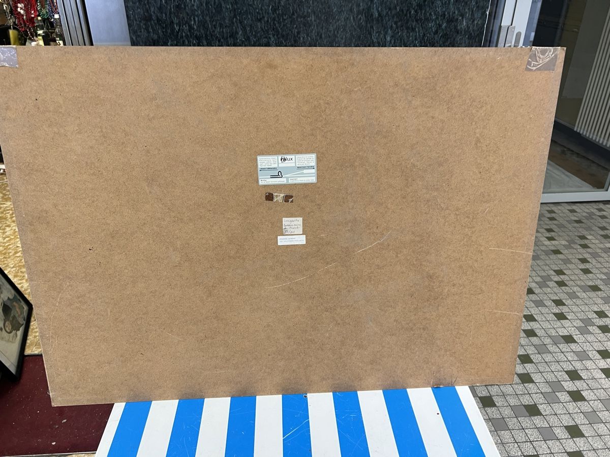 Dipinti: DESSIN SIGNÉ PIERRE AYMAR DATÉ 98 – Usato da Genève venduto da Qanil77 5