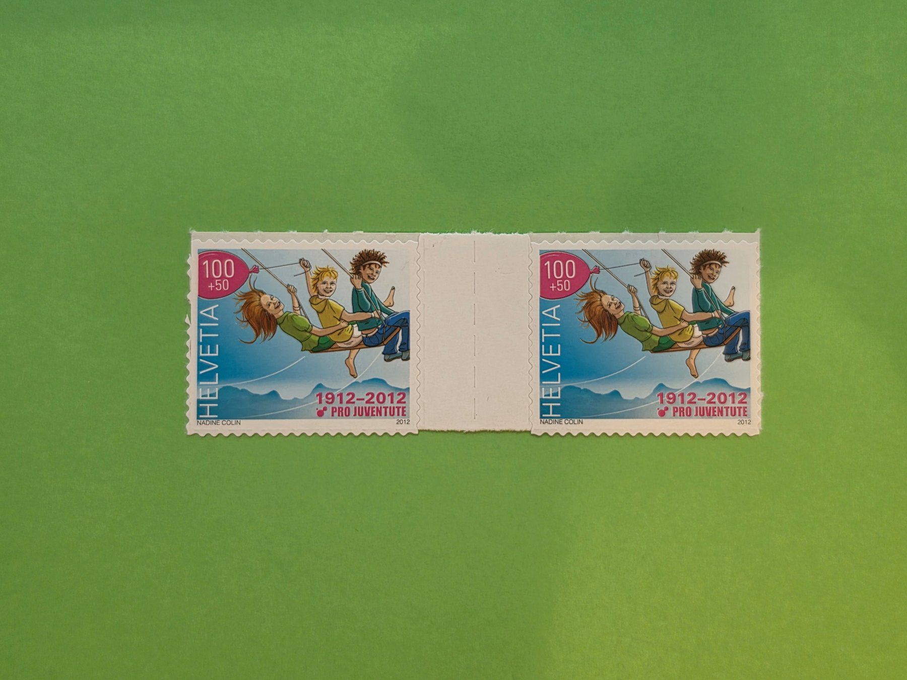 Alle Briefmarken: 2012 Zwischenstege S107, postfrisch** – Neu (gemäss Beschreibung) aus Leimbach AG von jaja79