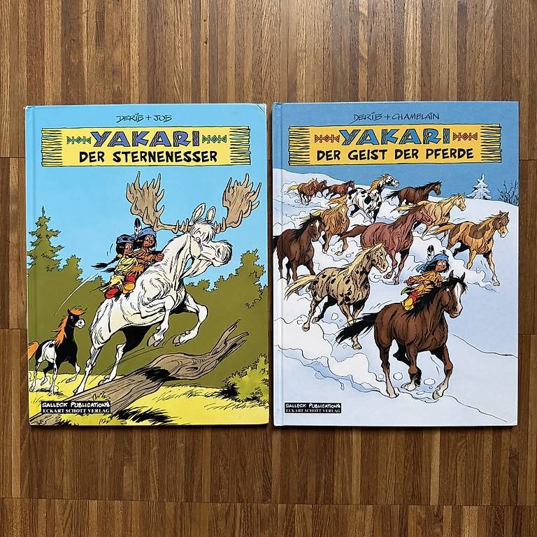 Libri: Yakari Bücher – Usato da Basel venduto da AMV_14a