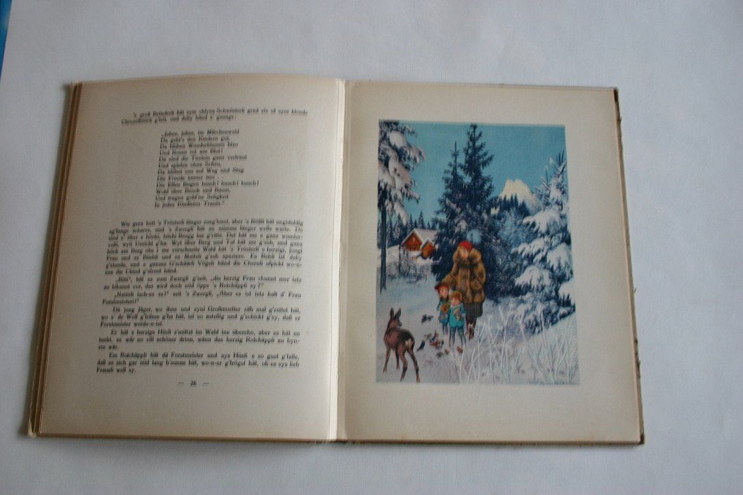 Libri: En B`suech im Märliland – Usato da Winkel venduto da Gallica 6