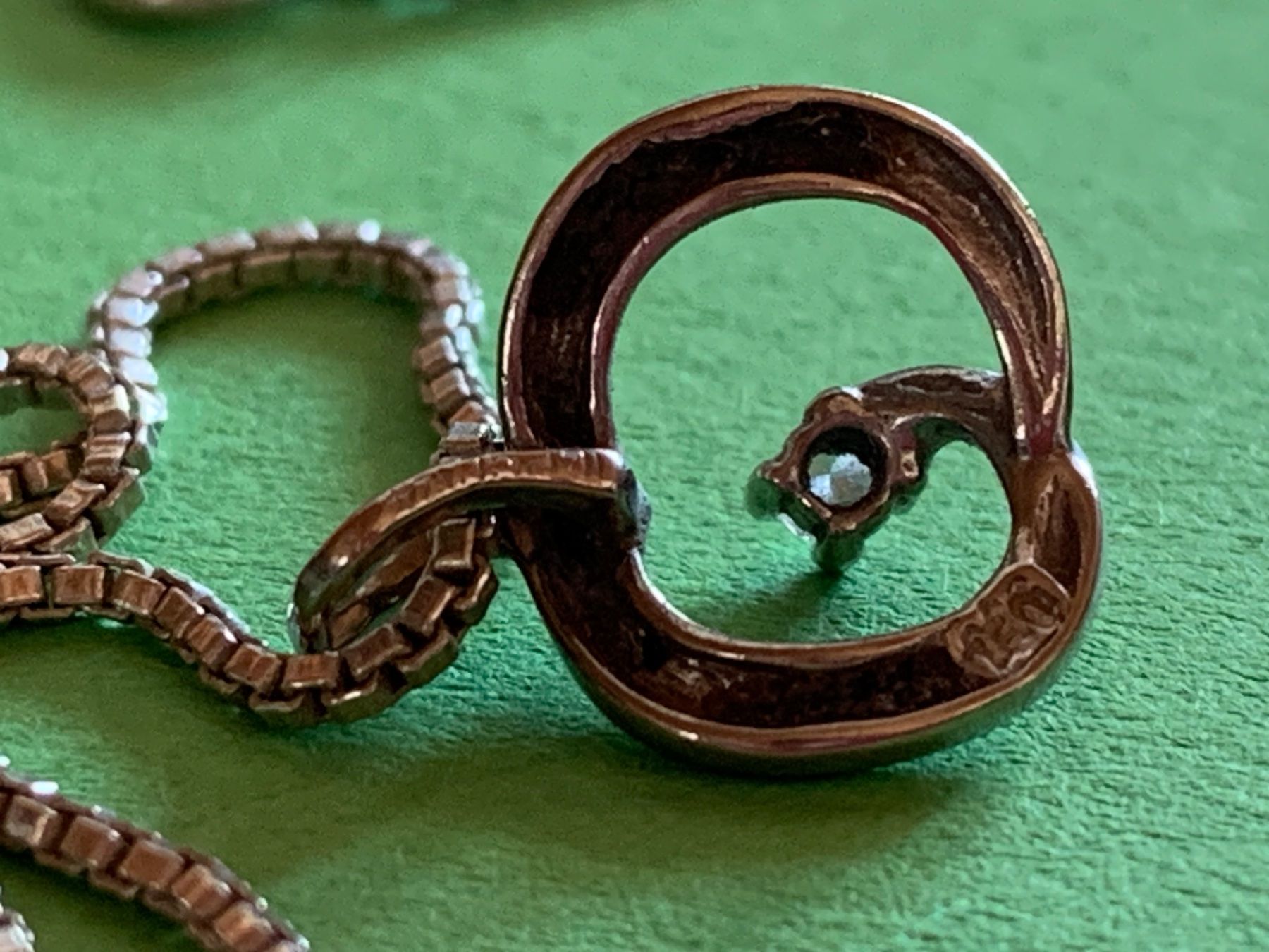 Catenine: Venezianer Kette mit Apfelanhänger – Usato da Laufen venduto da Bellavitaboom 5