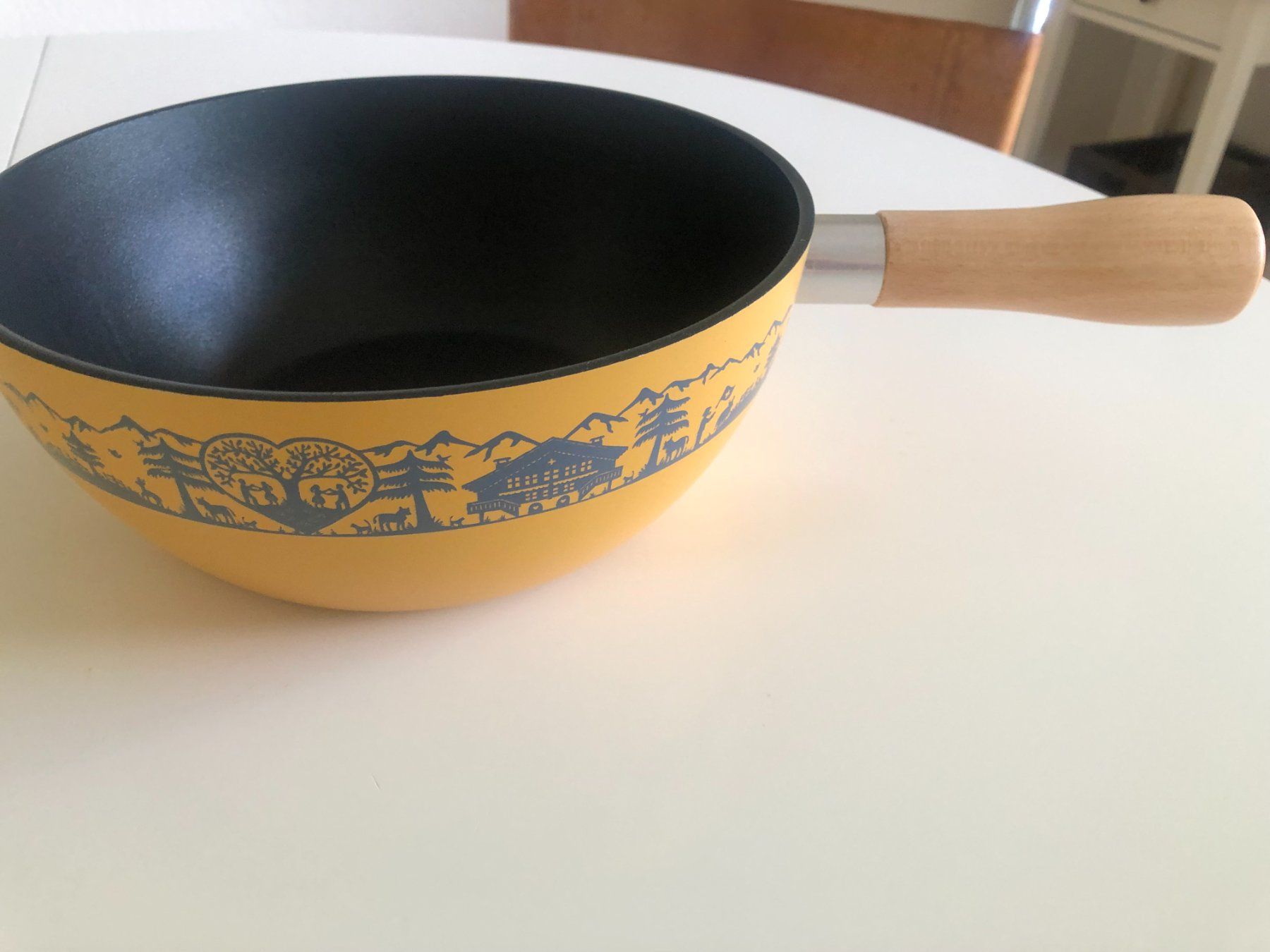 Pentole: Fondue-Caquelon – Usato da Bassersdorf venduto da sammelfloh