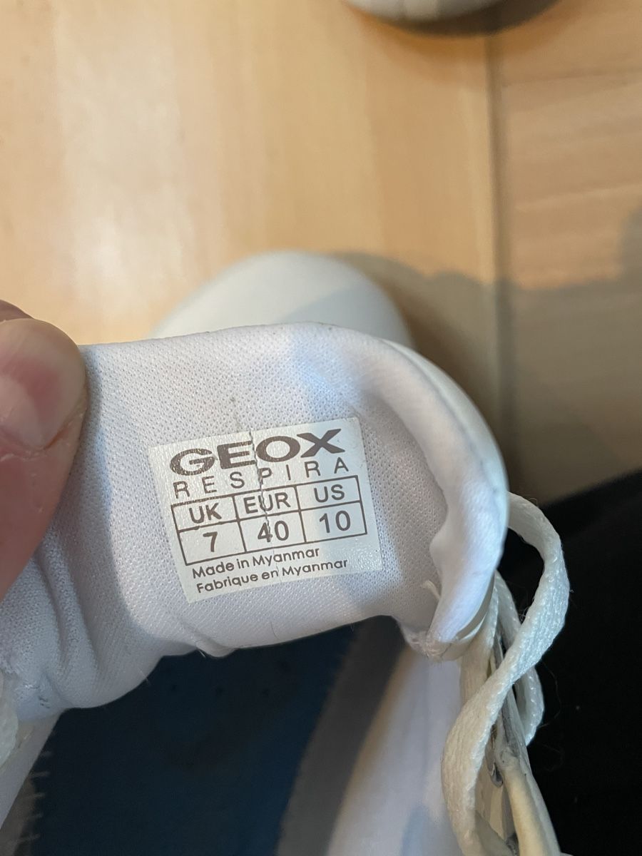 Geox Scarpe da donna: GEOX Sneaker weiss – Usato da Winterthur venduto da Xavira 3