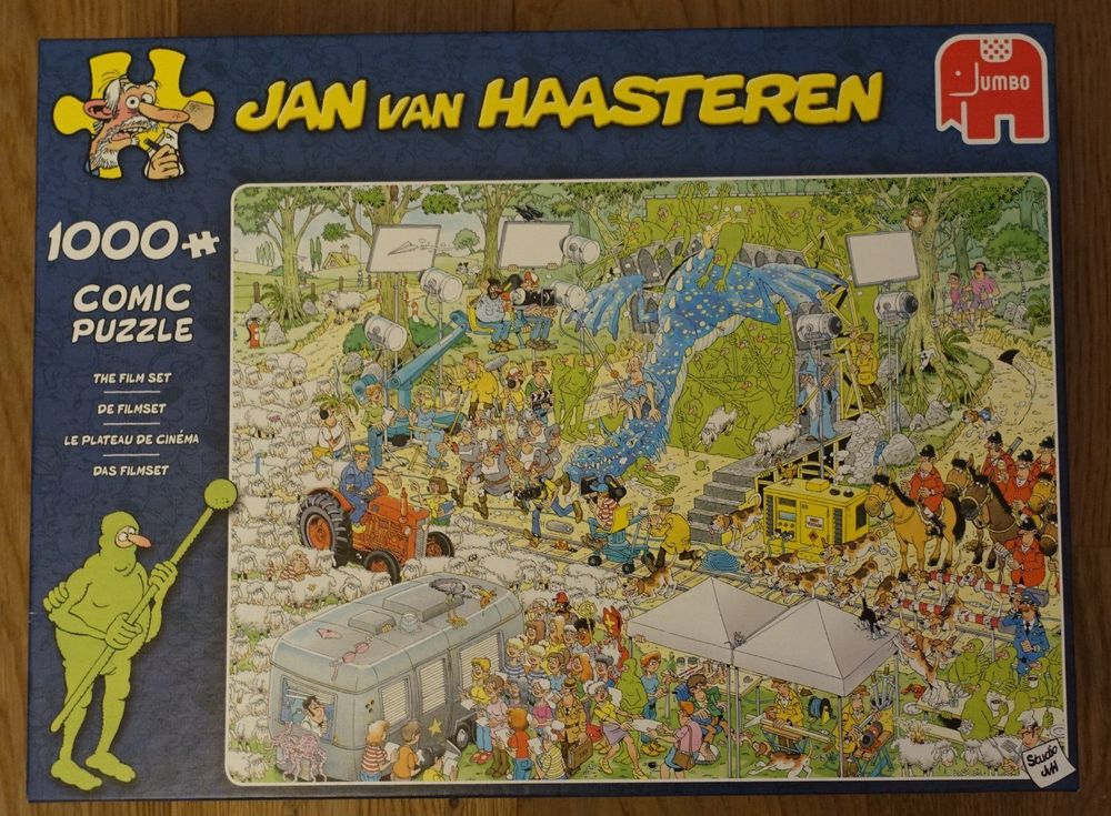 Jumbo Puzzle, Jan van Haasteren Kaufen auf Ricardo