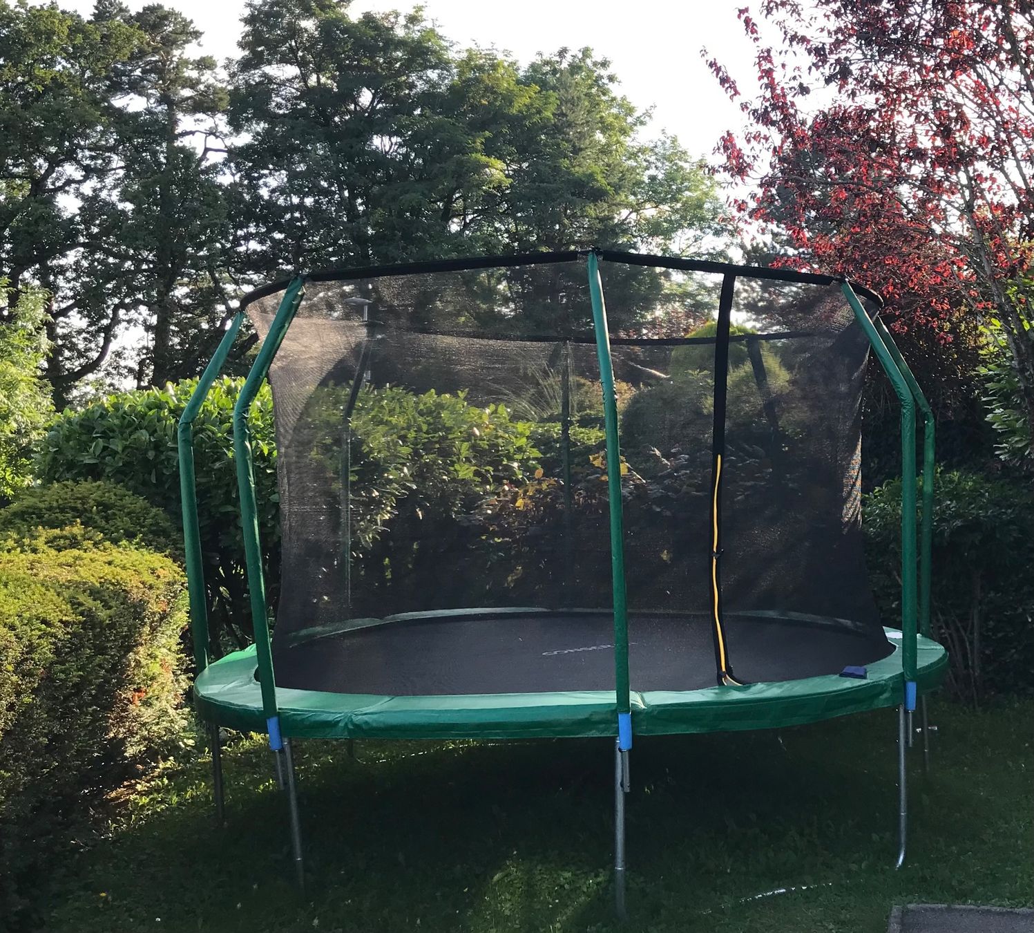 Gonser Trampolini: Trampoline Gonser.ch 3,7 m – Usato da Corcelles NE venduto da stu_2dzy