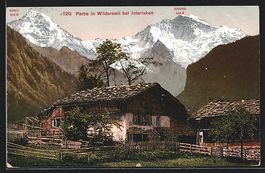 Wilderswil bei Interlaken, Altes Chalet 