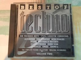 Cd Best of Techno - 10 techno hits