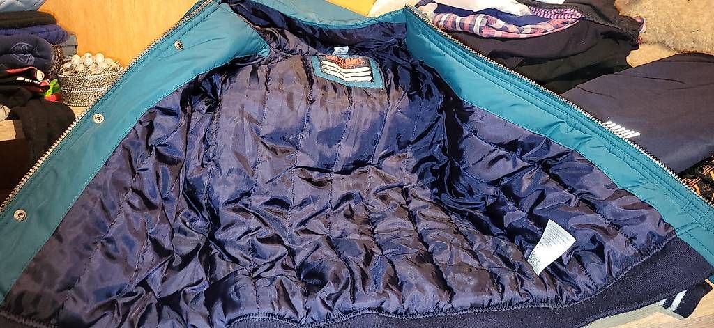 Giacche & Cappotti: Jungen Winterjacke 128 – Usato da Schweizersholz venduto da fuchs06 3