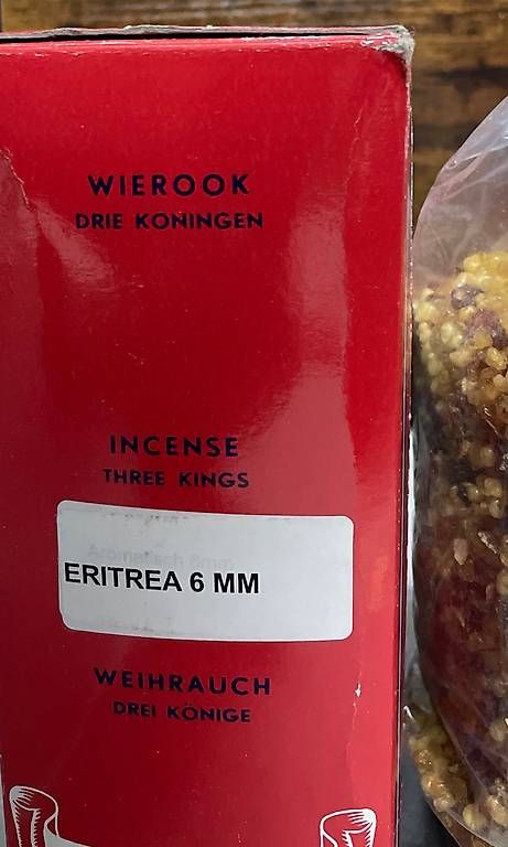 Deodoranti per ambiente: Encens  Érythréen pur 1kg - Weihrauch – Usato da Misériez (Salins) venduto da ndf_bby7 1