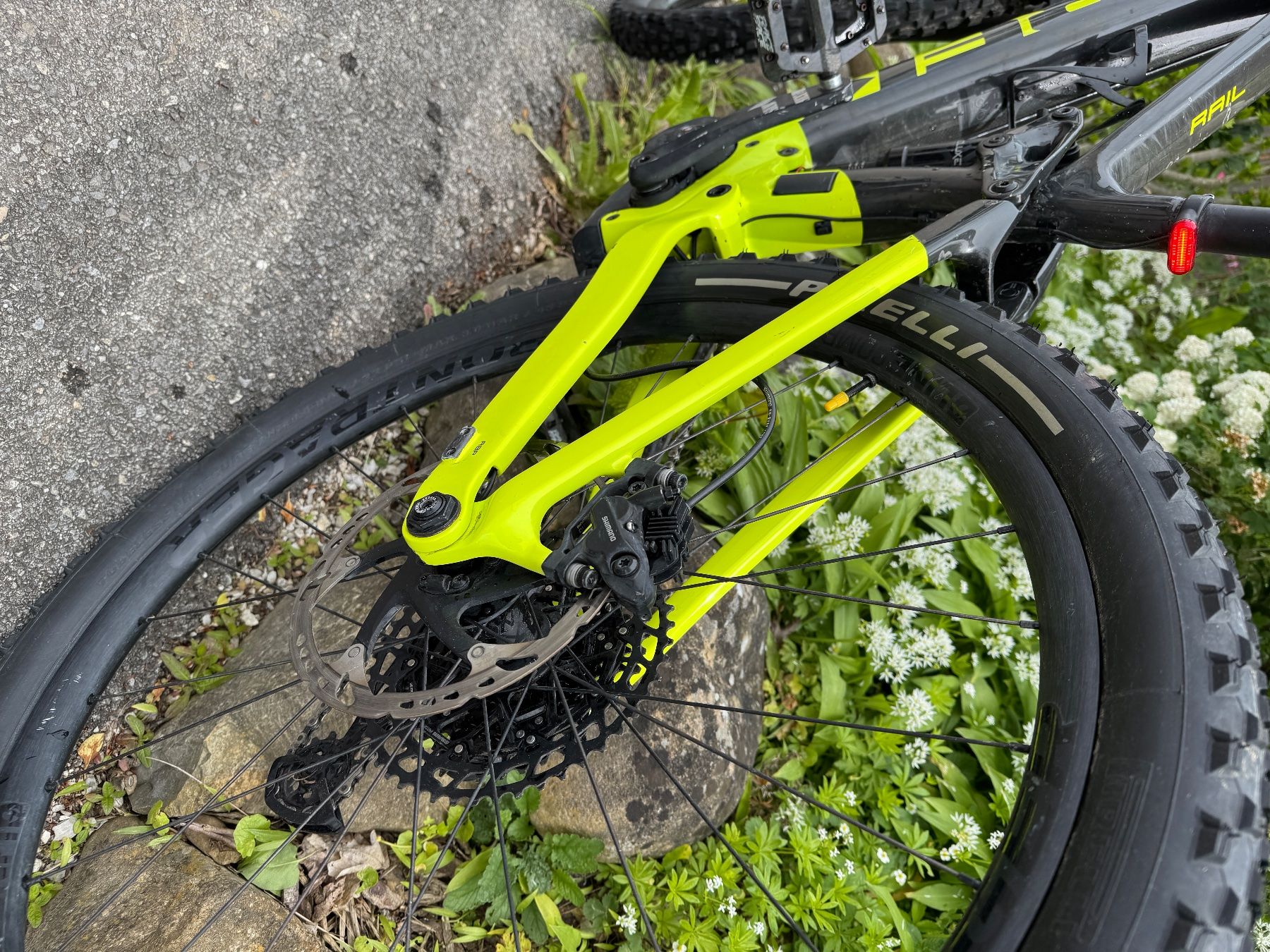 Trek Vélos: Hochwertiges e-MTB Trek Rail 9.7 / Carbon – D'occasion à Marly par Gibi1 5