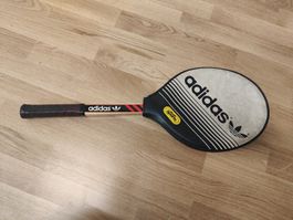Raquette de tennis en bois collector Adidas