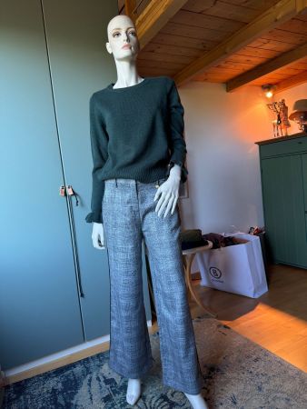 Essentials Pullover, dunkelgrün, Grösse 36/38, Neuwertig!