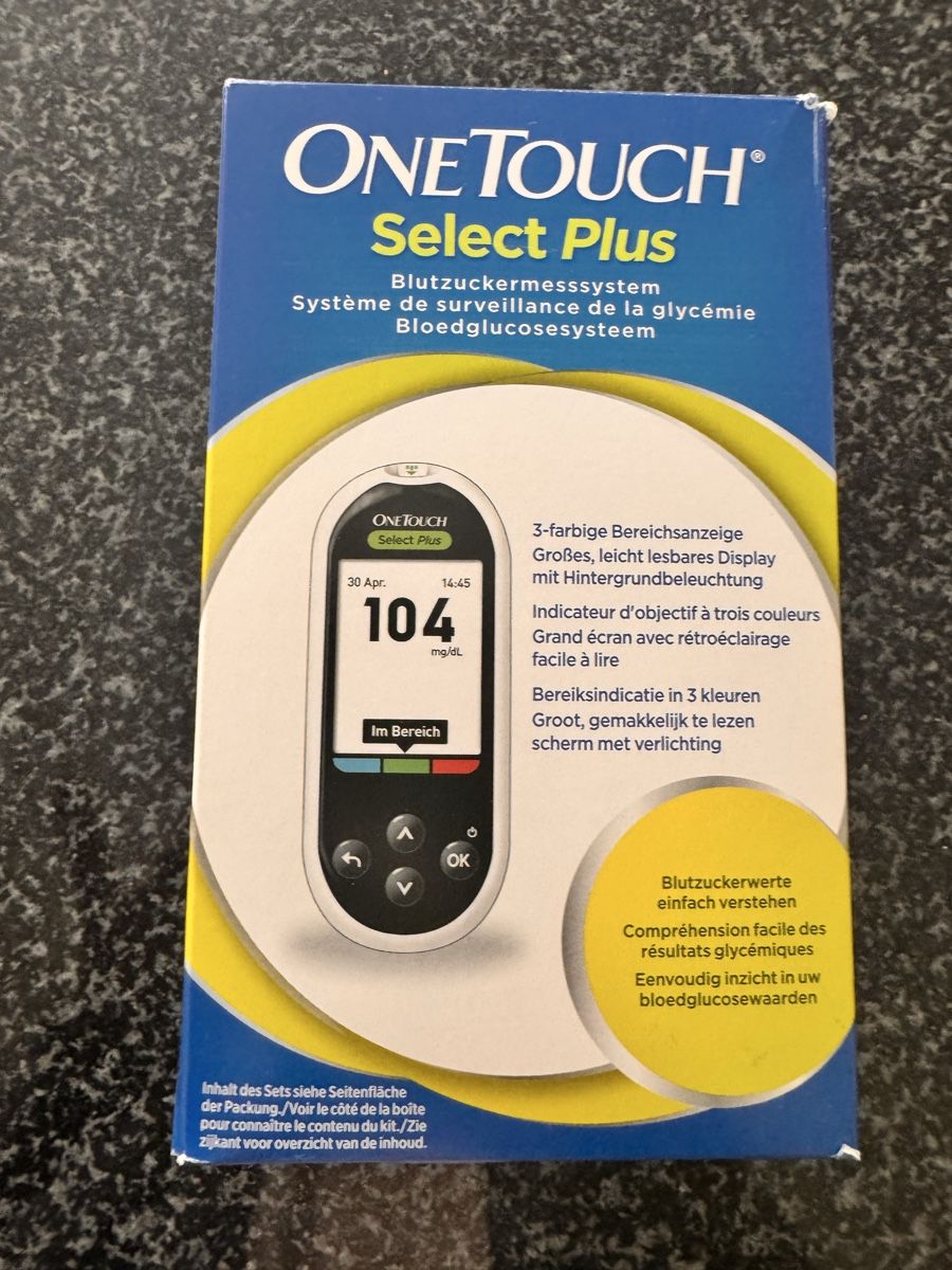 Misurare: OneTouch Select Plus Blutzuckermessgerät – Usato da Galgenen venduto da syl_7y9c