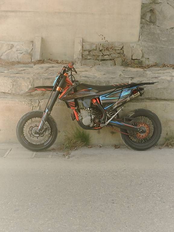 Strada: KTM EXC 450 F  – Usato da Stein AR venduto da SvenO7 3