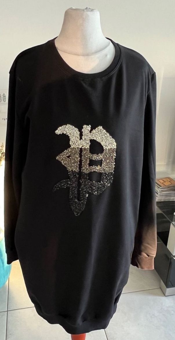 Philipp Plein Robes: Pull robe noir Philippe Plein – D'occasion à Montagny-la-Ville par Sissi-Sissi