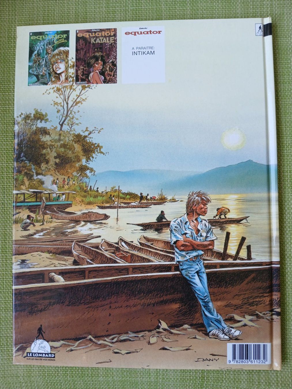 Fumetti: Equator, tome 1 - Caro (Dany) – Nuovo (secondo la descrizione) da Genève venduto da voyageur63 1