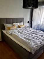 Boxspringbett Navier grau