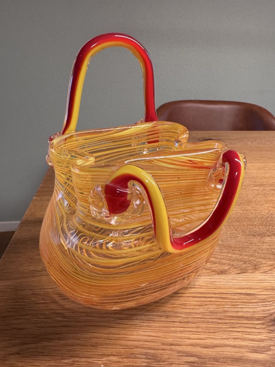 Vase & Récipients: Leonardo Glasvase Handtasche  – D'occasion à Niederbüren par Oetschli